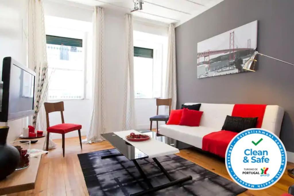 Lisbon Sant'Anna Apartments Kültér fotó