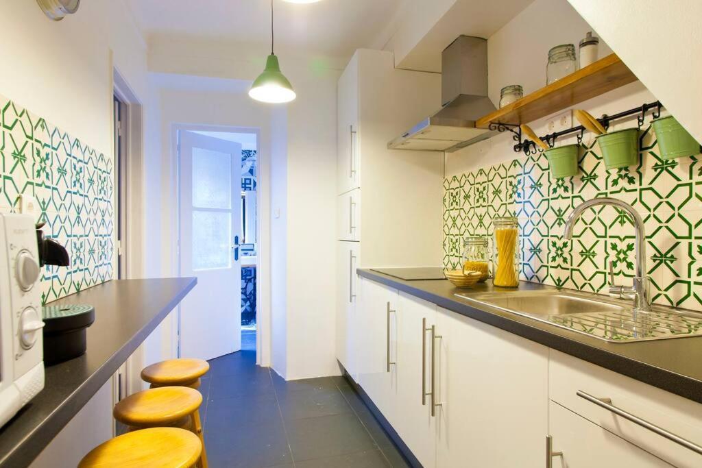 Lisbon Sant'Anna Apartments Kültér fotó