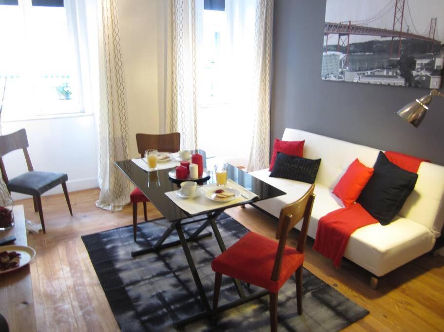 Lisbon Sant'Anna Apartments Kültér fotó