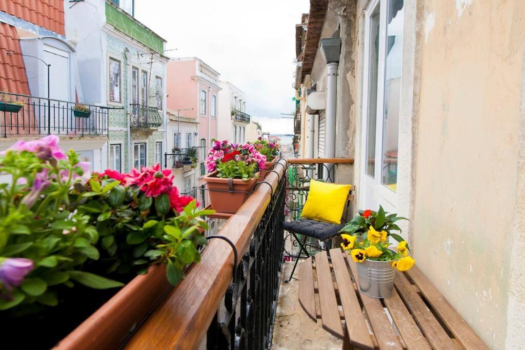 Lisbon Sant'Anna Apartments Kültér fotó