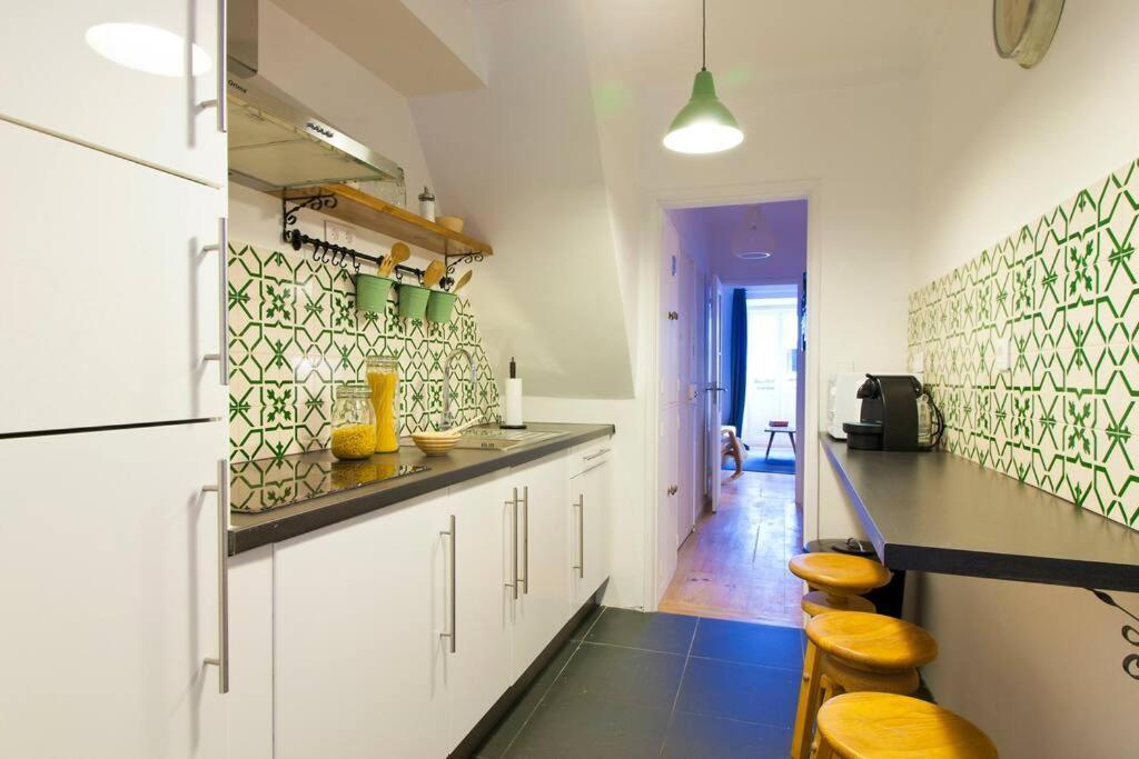 Lisbon Sant'Anna Apartments Kültér fotó